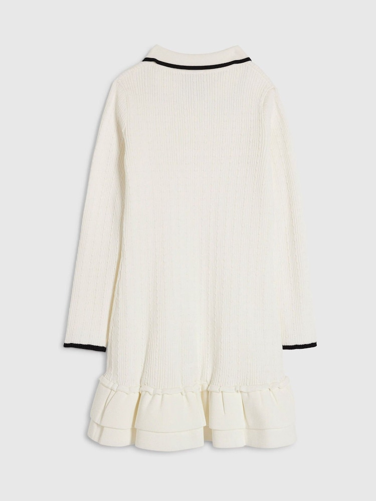 Crema - Vestido Martini de River Island - Imagen 2 de 4