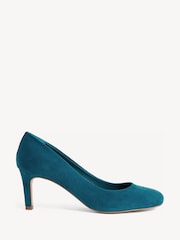 Hobbs Blue Lizzie Court Shoes - Image 2 of 4