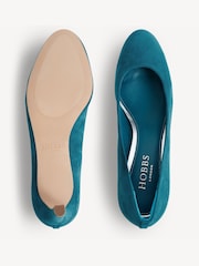 Hobbs Blue Lizzie Court Shoes - Image 3 of 4