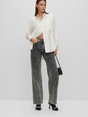 HUGO Elodina White Blouse - Image 3 of 6