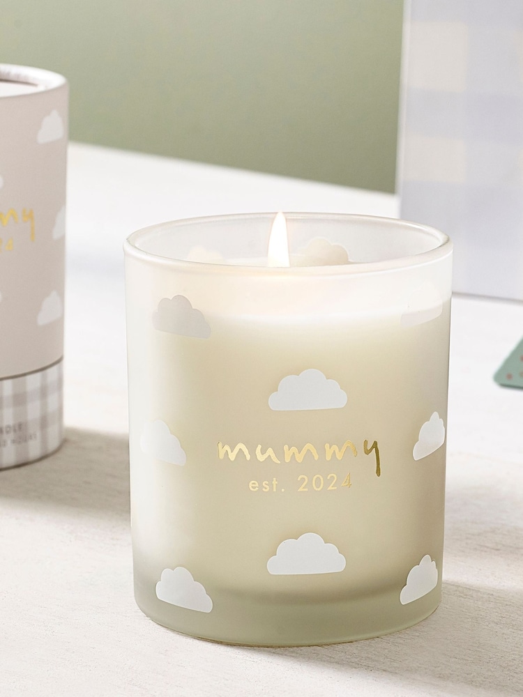 Natural Established in 2024 Mummy Candle - Image 1 of 3