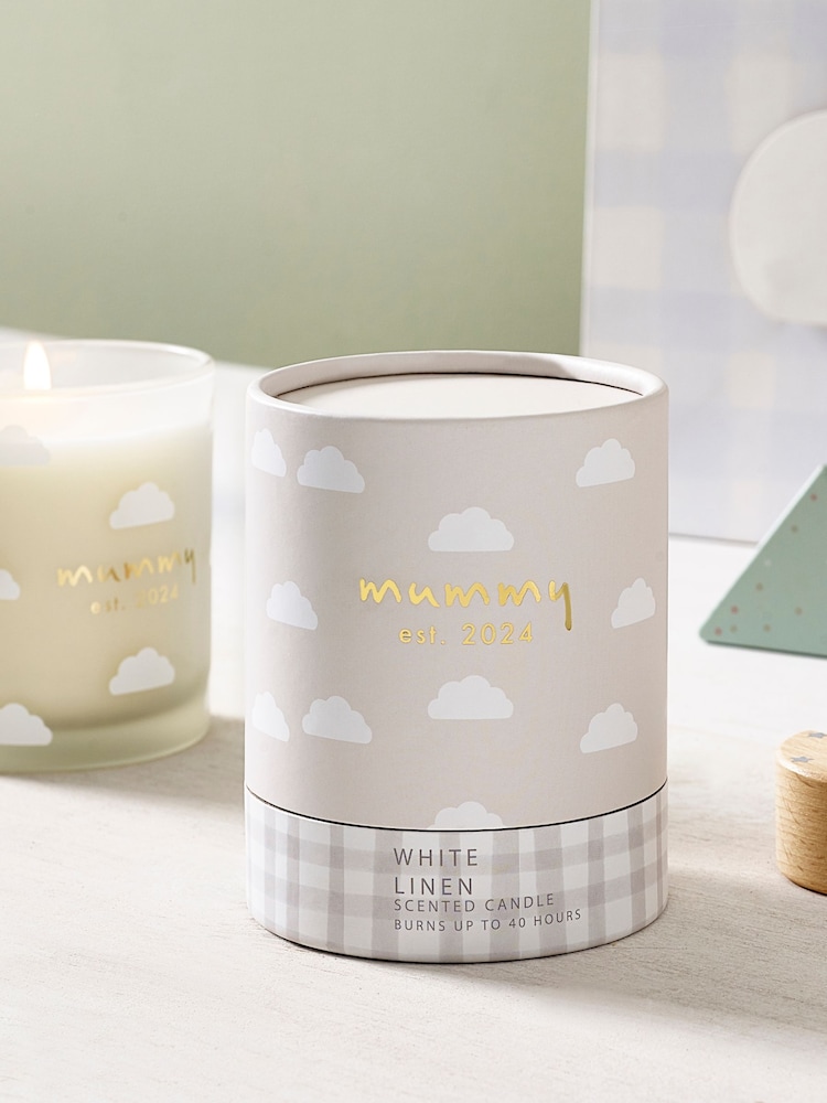 Natural Established in 2024 Mummy Candle - Image 2 of 3