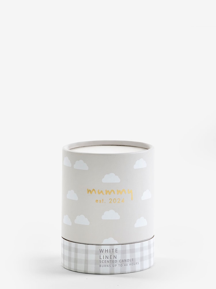 Natural Established in 2024 Mummy Candle - Image 3 of 3
