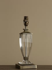 Laura Ashley Brass Carson Crystal Table Small Lamp Base - Image 1 of 3