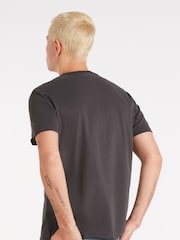Amplified Grey The Beatles Lonely Hearts 100% Cotton T-Shirt - Image 2 of 4