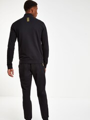 Emporio Armani EA7 Zip 100% Cotton Tracksuit - Image 2 of 8