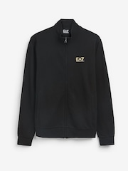 Emporio Armani EA7 Zip 100% Cotton Tracksuit - Image 7 of 8