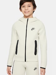 Nike Natural Tech Fleece Zip Through Hoodie - Image 1 of 6