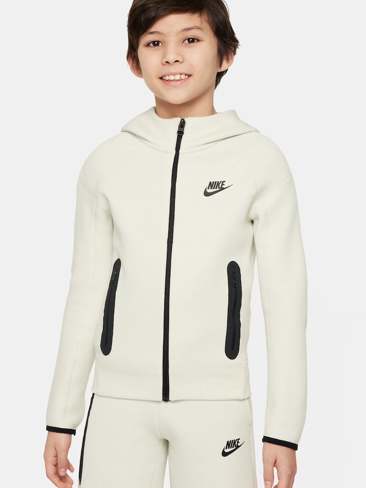 Nike Natural Tech Fleece Zip Through Hoodie - Image 1 of 6