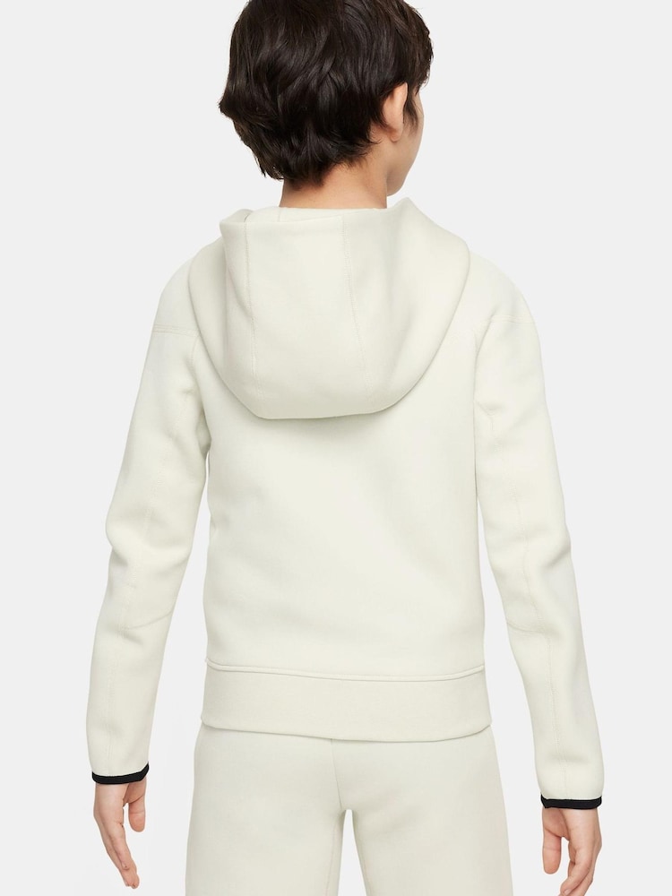Nike Natural Tech Fleece Zip Through Hoodie - Image 2 of 6