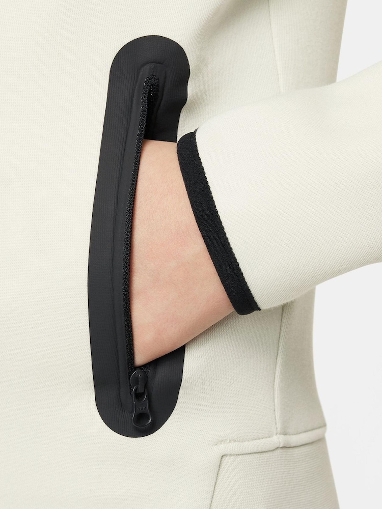 Nike Natural Tech Fleece Zip Through Hoodie - Image 6 of 6