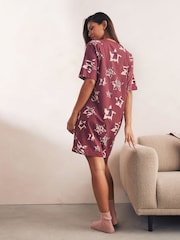 Berry Star 100% Cotton Nightie - Image 2 of 5