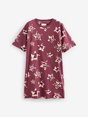 Berry Star 100% Cotton Nightie - Image 4 of 5