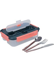 BUILT Green Tropics Bento Box With Utensils - Image 2 of 4