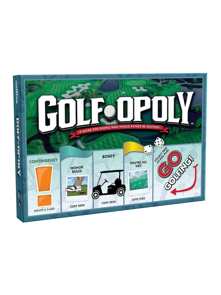 Cheatwell Games Golf-Opoly The Ultimate Fairway Challenge - Image 1 of 4 Cheatwell Games Golf-Opoly The Ultimate Fairway Challenge - Image 1 of 4