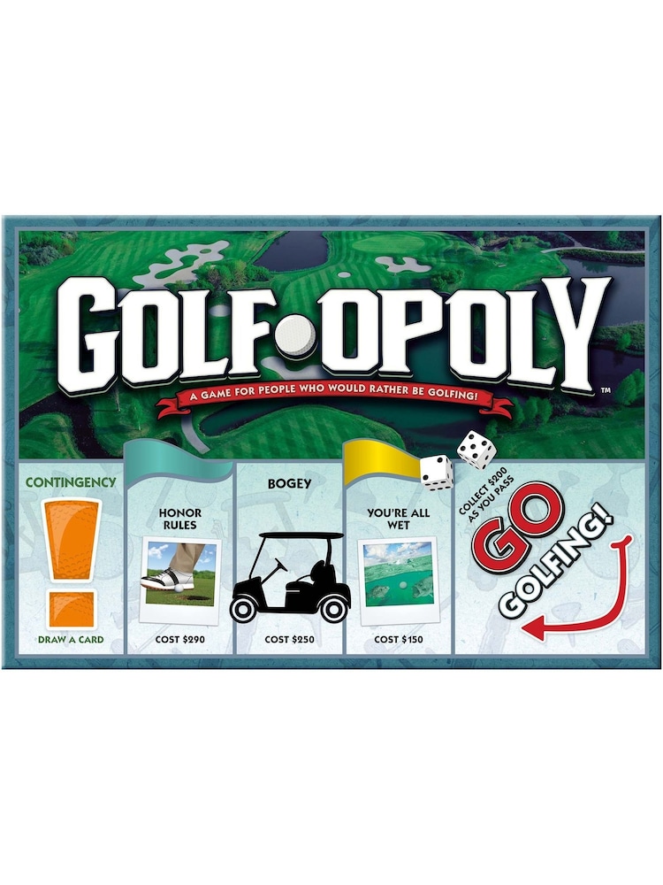 Cheatwell Games Golf-Opoly The Ultimate Fairway Challenge - Image 4 of 4 Cheatwell Games Golf-Opoly The Ultimate Fairway Challenge - Image 4 of 4