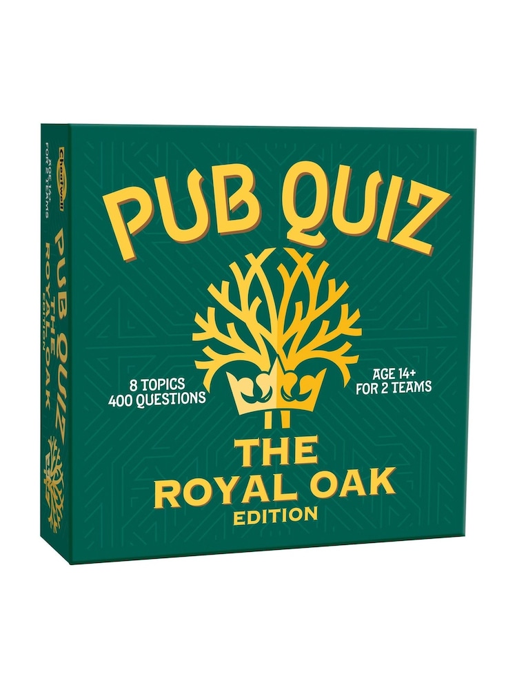 Cheatwell Games The Royal Oak Pub Quiz Britain's Favourite Quiz - Image 1 of 4 Cheatwell Games The Royal Oak Pub Quiz Britain's Favourite Quiz - Image 1 of 4