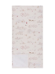 Sophie Allport White Snowy Village Table Runner - Image 2 of 2