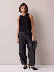 Ro&Zo Tulle Ruffle Shell Top - Εικόνα 3 από 5