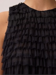Ro&Zo Tulle Ruffle Shell Top - Εικόνα 4 από 5