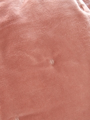 French Connection Bettüberwurf aus gewaschenem Samt - Bild 3 von 3