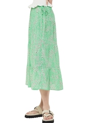 Whistles Green Daisy Meadow Tie Side Skirt - Image 1 of 4