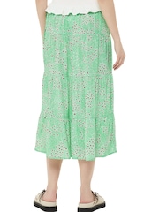Whistles Green Daisy Meadow Tie Side Skirt - Image 2 of 4