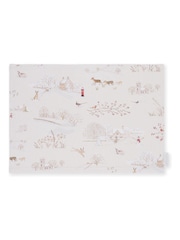 Sophie Allport Set of 2 Snowy Village Washable Placemats - صورة 2 من 2