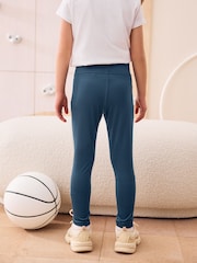 Navy Blue Sport Leggings (3-16yrs) - Image 2 of 4