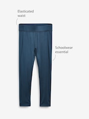 Navy Blue Sport Leggings (3-16yrs) - Image 4 of 4