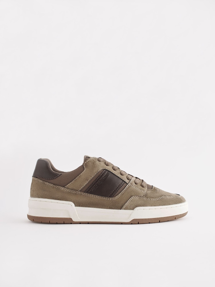 Green Smart Casual Trainers - Image 1 of 6