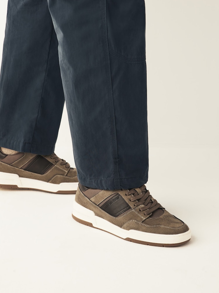 Green Smart Casual Trainers - Image 2 of 6