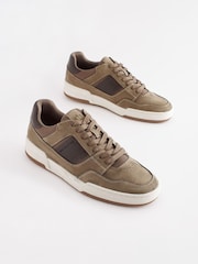 Green Smart Casual Trainers - Image 3 of 6