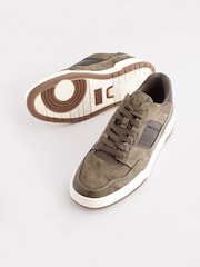 Green Smart Casual Trainers - Image 4 of 6