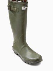 Barbour® Olive Green Bede Wellies - Image 2 of 5