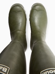 Barbour® Olive Green Bede Wellies - Image 3 of 5