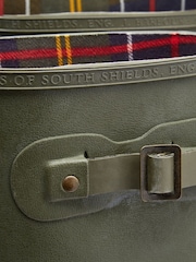 Barbour® Olive Green Bede Wellies - Image 4 of 5