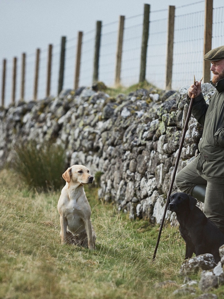 Barbour® Olive Green Bede Wellies - Image 5 of 5