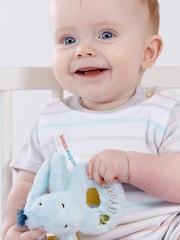 Rainbow Designs Grey Eeyore Comforter And Ring Rattle - Image 2 of 4