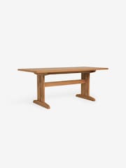 MADE.COM Oak Quinn 6 Seater Dining Table - Image 6 of 7