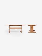 MADE.COM Oak Quinn 6 Seater Dining Table - Image 7 of 7