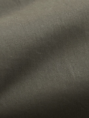 Green Khaki Slim Fit Stretch Chinos Trousers - Image 5 of 6