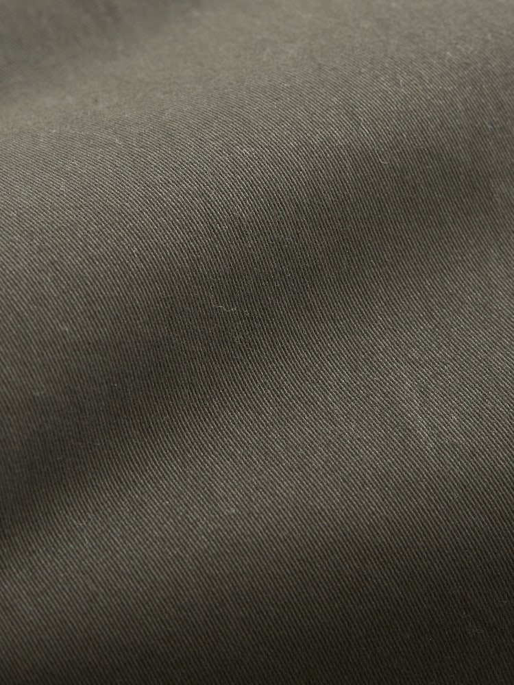 Green Khaki Slim Fit Stretch Chinos Trousers - Image 5 of 6
