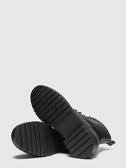 Schuh Black Andy Lace-Up Boots - Image 4 of 4