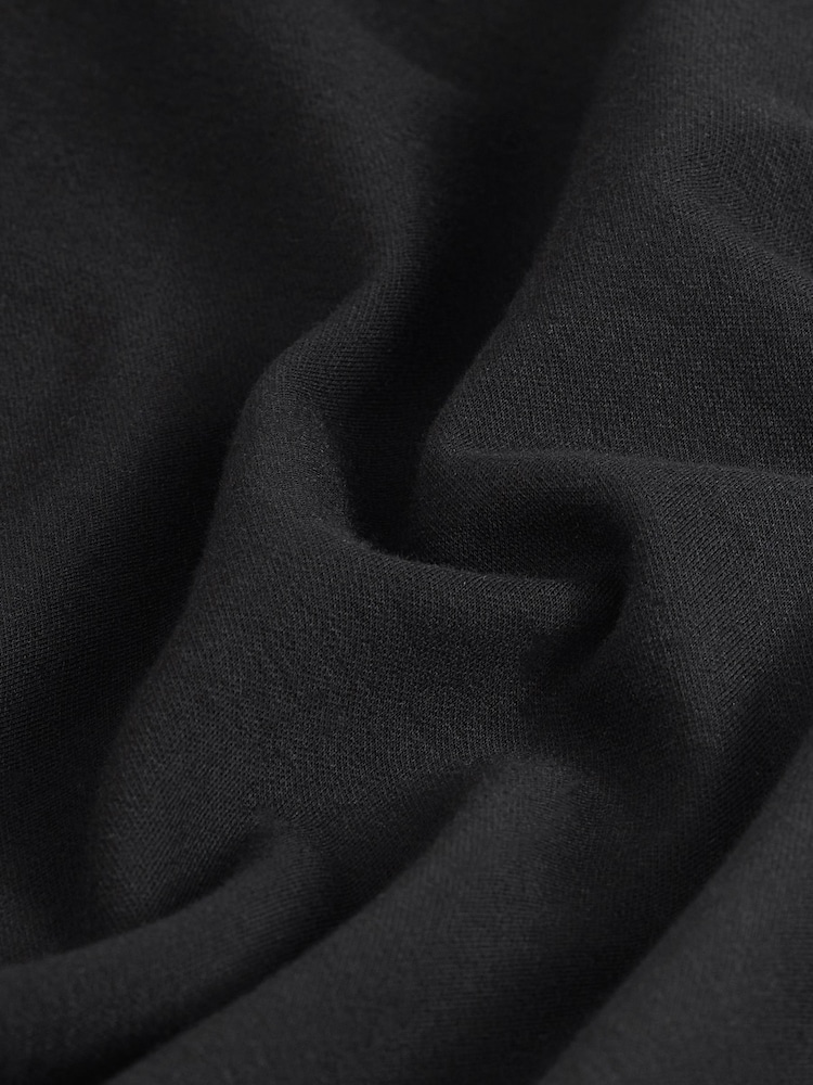 Noir - Long Sleeve Heavyweight Crew Neck T-Shirt - Image 6 of 6