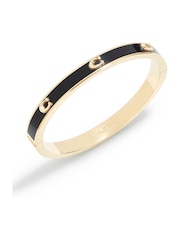 COACH Signature Enamel Bangle Bracelet - Image 2 of 2