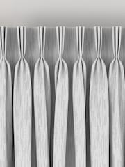 Silver Grey Kally Made To Measure Curtains - Image 5 of 8