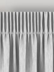 Silver Grey Kally Made To Measure Curtains - Image 6 of 8