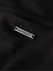 Superdry Black Short Sleeve Ruched Mini Dress - Image 5 of 5