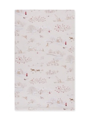 Sophie Allport Snowy Village Tablecloth - صورة 2 من 2